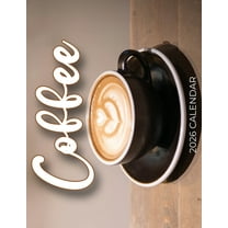 Coffee 2026 Calendar, (Paperback)