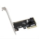 thumbnail image 4 of Adaptador PCIE3.0X4 A U2 SFF8639, Placa Adaptadora de Unidad de Estado Sólido U2, 4 of 5