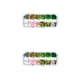 thumbnail image 4 of Soidarity Pegatinas de arte para mujer, copos de purpurina para uñas, accesorios de manicura, decoración tipo 1 Tipo 2 2piezas, 4 of 6