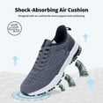 thumbnail image 3 of Artlea Men’s Running Shoes Cushioning Trail Tennis Shoes Lightweight Breathable Slip on Sneakers Men for Gym and Workout, Size 7-13, 3 of 7