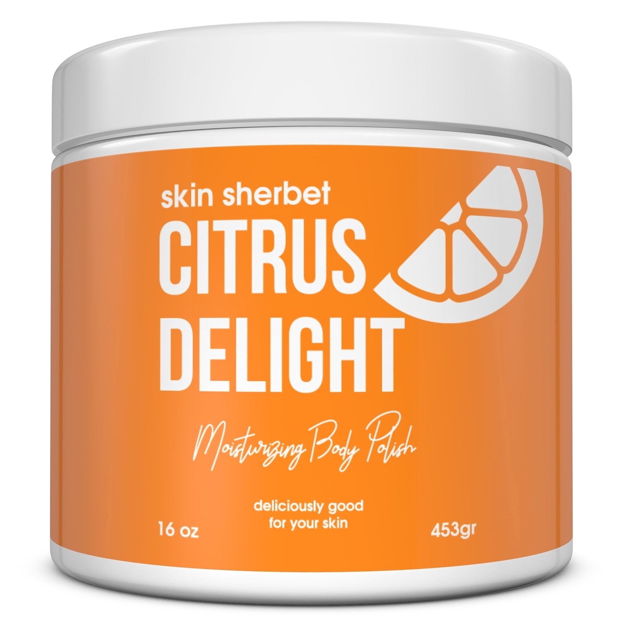 Midwest Sea Salt Company Citrus Delight Body Polish Salt Scrub - 16oz