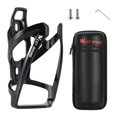 thumbnail image 2 of Bolsa de Herramientas para Jaula de Botella de Bicicleta de Montaña de Carretera, con Soporte para Botella de Agua, Equipo de Ciclismo Impermeable, Ki patrón negro Macarena almacenamiento de botellas de bicicleta, 2 of 8