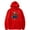 Red, variant on Cuco 4U Tour 2024 Merch Pullover Hoodies Cosplay Unisex Fashion Casual HipHop Streetwear Sweatshirts