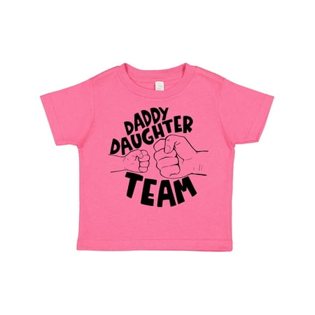 

Inktastic Father s Day Daddy Daughter Team Parent Child Fist Bump Boys or Girls Toddler T-Shirt