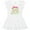 AA-White, variant on Inktastic Christmas Dear, Santa Before I Explain How Much do you Know? Girls Toddler Dress