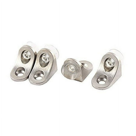 

10 PCS Furniture Brackets Corrosion-resistant Shelf Cabinet Unbreakable Shelves for Support Cupboard Frame