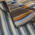 thumbnail image 2 of Global Trends Dylan 100% Cotton Reversible Quilt Set, Earth, 5-Piece King/Cal King, 2 of 9