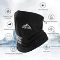 thumbnail image 1 of Toallita Bicicleta Protección UV, cubierta facial de seda helada, tubo para el cuello, pañuelo para exteriores, bufanda (negro), 1 of 3