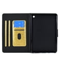 thumbnail image 3 of Glitter Folio Flip Case for Amazon Kindle Fire 7 12th Gen 2022, PU Leather Folding Stand Card Slots Cover with Multiple Viewing Angles Tablet Case Cover Auto Sleep/Wake Magnetic,Gold, 3 of 9