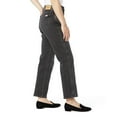thumbnail image 3 of Levi Strauss Signature™ Women’s Heritage High Rise Straight Jeans, 3 of 3