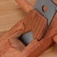 thumbnail image 4 of GOOHOCHY Mini Hand Plane Woodworking Tools Coffee Red Wood Polishing Tool for Craftsmanship 1Pack, 4 of 4