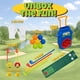 thumbnail image 2 of Set de golf para niños pequeños Atlasonix con carrito, guantes y pelotas, 2 of 7