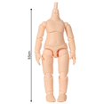 thumbnail image 2 of Poupée BJD Flexible 13 Rotules Sans Tête Jouets pour Enfants Bricolage Normal, 2 of 8