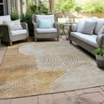 thumbnail image 4 of Dalyn Rugs Machine Washable Indoor/Outdoor Chantille Gold 10' x 14' Rug, 4 of 9
