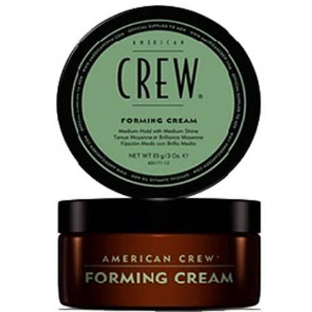 American Crew Forming Cream, 3 oz (Best American Crew Product For Thin Hair)