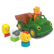 Ertl ERTT16019 John Deere Learn & Pop Farmyard Friends