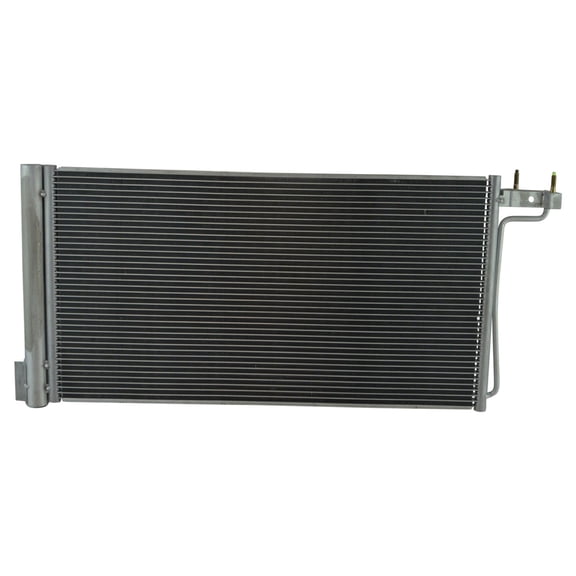 TRQ AC Condenser A/C Air Conditioning with Receiver Drier for Ford Focus 2.0L ACA84615