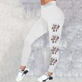 thumbnail image 2 of PMUYBHF Leggings Décontractés Imprimés Colorés Carnaval pour Femmes 7279 m, 2 of 4