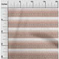 thumbnail image 3 of oneOone Polyester Lycra Peach Fabric Ethnic Block Craft Projects Decor Fabric Printed By The Yard 56 Inch Wide, 3 of 4