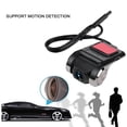 thumbnail image 4 of Qiilu HD 1080P Mini Coche DVR Grabador de Video Cámara de Tablero Smart GPS ADAS Driving Recorder, 4 of 5