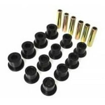 2.2119G Leaf Spring Bushing Set - Black