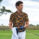 thumbnail image 3 of Balery German Shepherd Dog Camisa Polo de Hombre con Estampado, de Manga Corta y Tejido Medio, Camisa Tipo Golf Polo-Small, 3 of 6