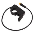 thumbnail image 3 of Acelerador de pulgar para bicicleta eléctrica, conversión de bicicleta eléctrica 109R Acelerador de pulgar para scooter de liberación rápida Acelerador de pulgar para bicicleta de liberación rápida Rendimiento inigualable, 3 of 8