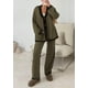 thumbnail image 4 of Conjunto Coordinado PRETTYGARDEN Verde Caqui 2 Piezas M, 4 of 8