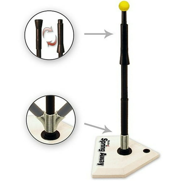 Heater Sports Spring Away Batting Tee