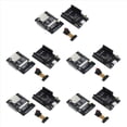 thumbnail image 1 of 5X Placa de Desarrollo ESP32-CAM Módulo WiFi+Cámara OV2640+Base ESP32 WIFI Bluetooth IoT Placa Base CPU de 32 Bits de Doble Núcleo, 1 of 5