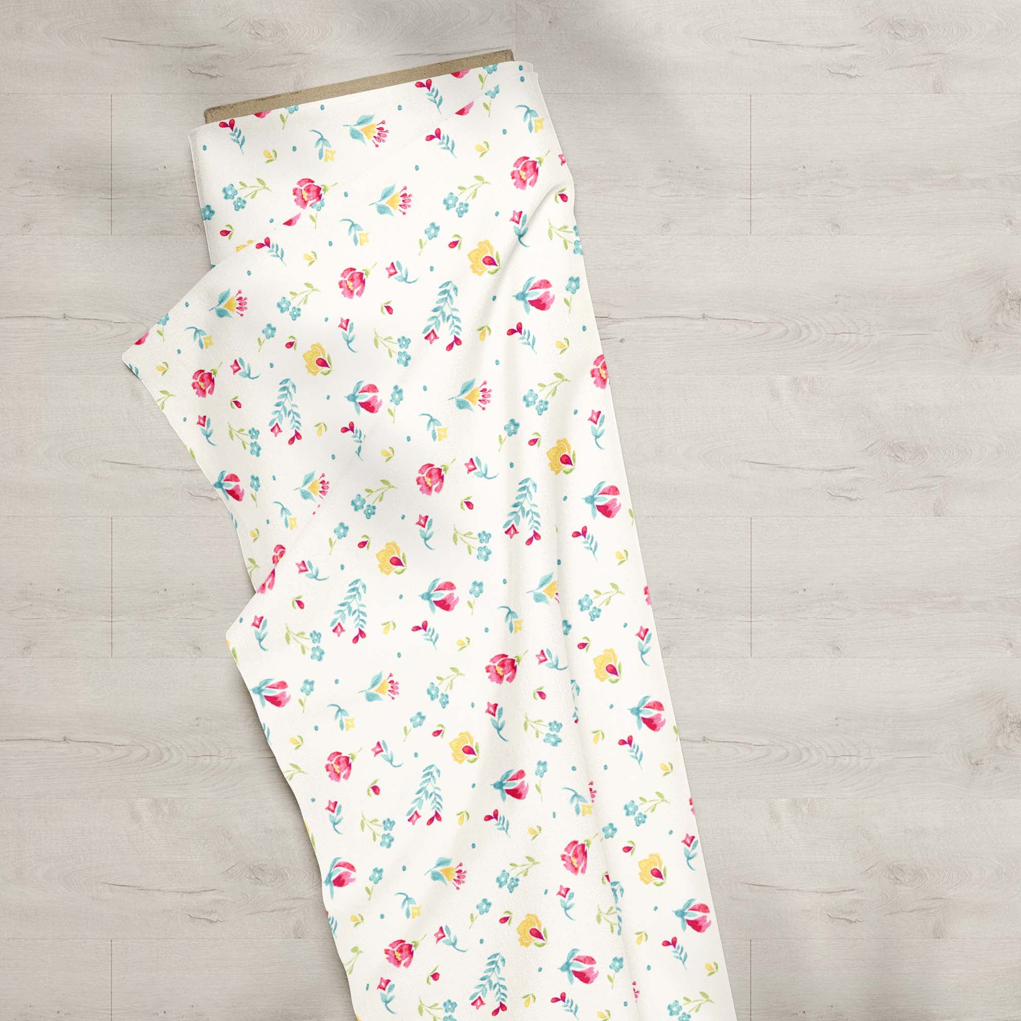 The Pioneer Woman 44" Cotton Folk Toss Sewing & Craft Fabric 8 yd By