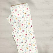 The Pioneer Woman 44" Cotton Folk Toss Sewing & Craft Fabric 8 yd By the Bolt, Multi-color