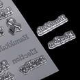 thumbnail image 3 of Hoja de Sello de Goma de Material Silicona Fabricación de Tarjetas Navideñas Decoración, 3 of 9