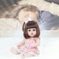thumbnail image 1 of Doll Reborn LifeLike Newborn Baby 38cm Simulación linda Muñecas de bebé Regalo de los niños Ndcxsfigh libre de BPA, 1 of 8