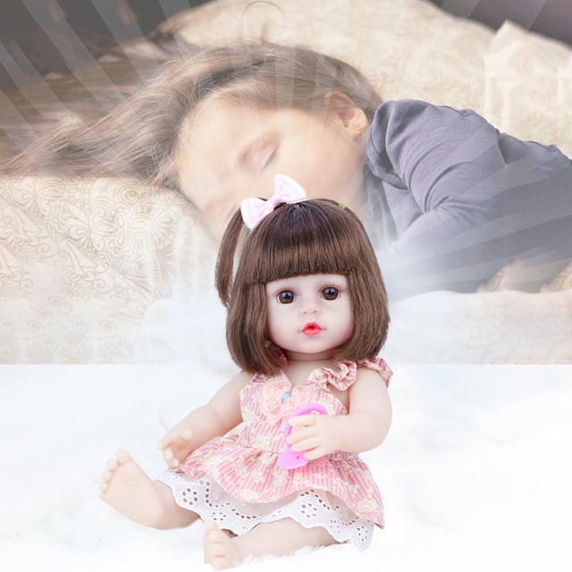 Doll Reborn LifeLike Newborn Baby 38cm Simulación linda Muñecas de bebé Regalo de los niños Ndcxsfigh libre de BPA
