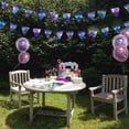 thumbnail image 4 of Cheerland Party Banners Triangle Pennant Star Garlands 2 Pack, 28 ft, 4 of 6