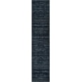 thumbnail image 5 of Jill Zarin Uptown Collection Area Rug - Madison Avenue (2' 7" x 12' Runner Navy Blue/Ivory), 5 of 5