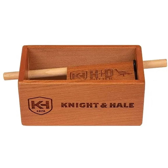 Knight & Hale HD Cutter Push Pin Turkey Call