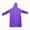 b18-Purple, variant on Kids Hooded Raincoat Waterproof Lightweight Rain Jacket for Children Boys Girls with Backpack Cover Travel School Spring Blue