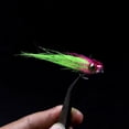 thumbnail image 2 of 1Bag Fish Head For Streamer Flies Fly Fishing Lure 4/6/8mm Tying Material New H1, 2 of 8