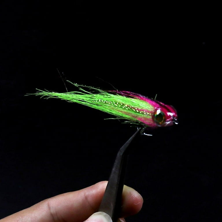 Head Fish Streamer For Fly Flies Lure Fishing Tying Material Fly