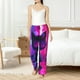 thumbnail image 4 of Balery Neon Toy Cat Reflections Pantalones de pijama para mujer, pijamas ultraligeros, pantalones de estar por casa-3X-Large, 4 of 6