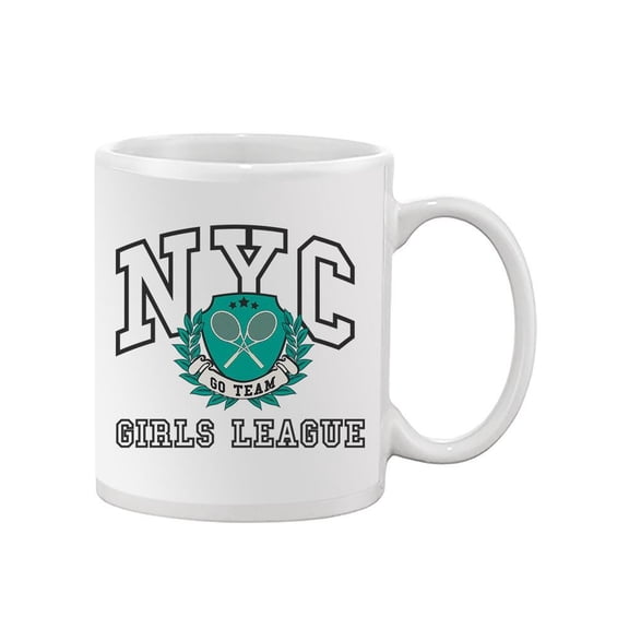 Nyc Girls League Mug - Image by Shutterstock,