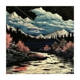 thumbnail image 4 of WYYP Full Moon Square Tablecloth with Elastic Edge 100% Polyester Fiber 36*36, 4 of 8