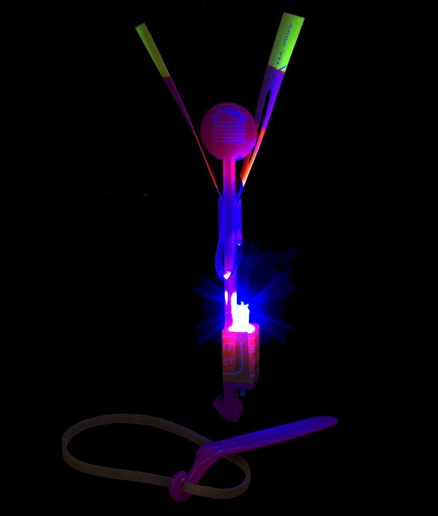 led slingshot flyer