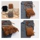 thumbnail image 5 of Bolso bandolera retro con borlas para mujer, 5 of 5