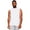 White, variant on Casual Classics Mens Core Ringspun Cotton Raw Edge Tall Tank Top