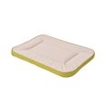 thumbnail image 2 of Woven Fabric Pet Mat Scratch Resistant Pull Proof Washable All Seasons Quilted Padding Non Slip for Cats Small Dogs Crate Floor Furniture, 2 of 6