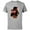 Athletic Heather, variant on Spider-Man: Across the Spider-Verse Jessica Drew Jump - Short Sleeve Cotton T-Shirt for Adults - Customized-Yellow