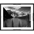 thumbnail image 5 of Art.com Wenkchemna Peaks Reflected in Moraine Lake, Banff National Park, Alberta, Canada Photographic Print by Adam Jones, Black Frame Wall Art, 29" x 23", 5 of 5